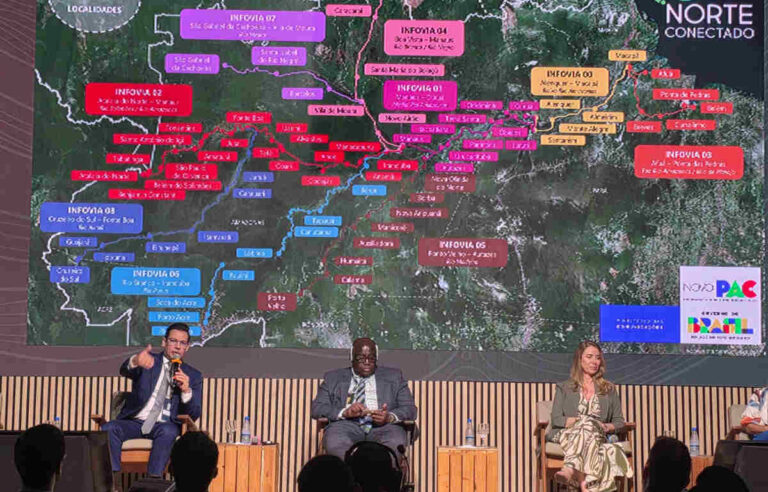 Governo planeja cinco extensões para as infovias do Norte Conectado